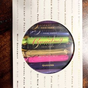 Bond No. 9 New York perfume Rare unused sample gift set.